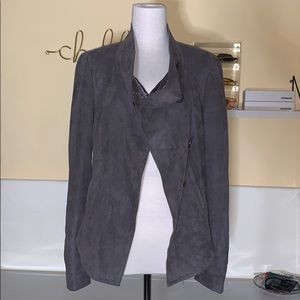 BCBGMaxAzria Faux Suede Jacket